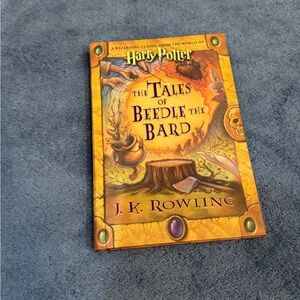Harry Potter The Tales of Beedle the Bard Hardcover Book